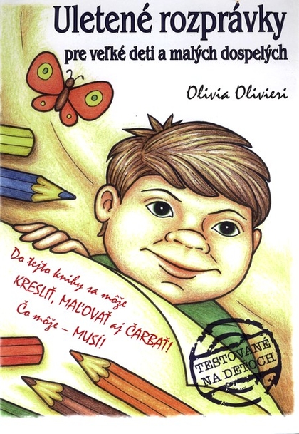 E-kniha Uletené rozprávky pre veľké deti a malých dospelých - Olivia Olivieri
