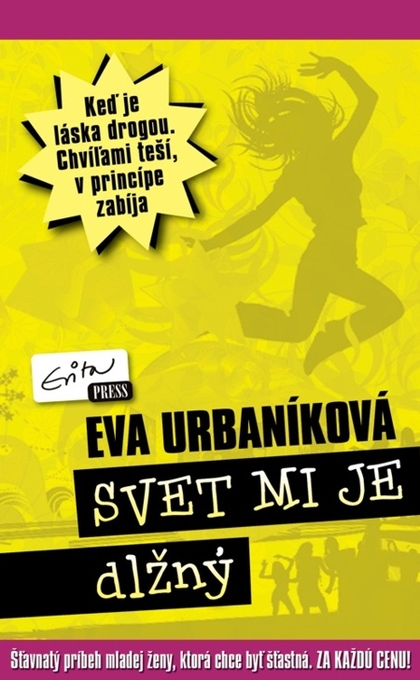 E-kniha Svet mi je dlžný - Eva Urbaníková