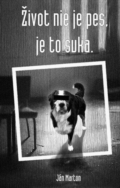 E-kniha Život nie je pes, je to suka - Ján Marton