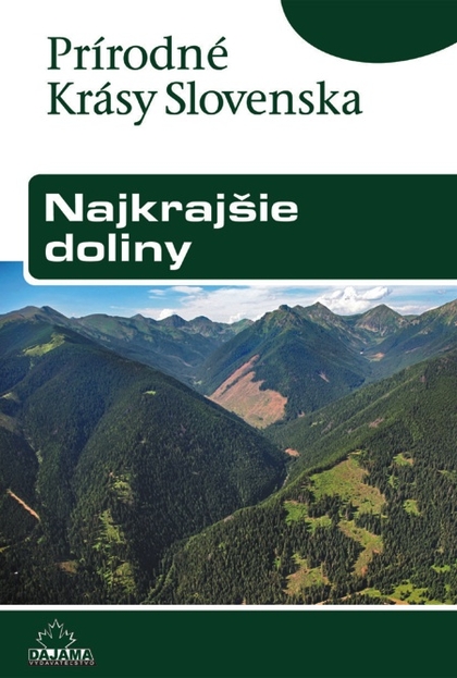 E-kniha Najkrajšie doliny - Ján Lacika