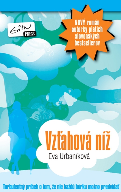 E-kniha Vzťahová níž - Eva Urbaníková