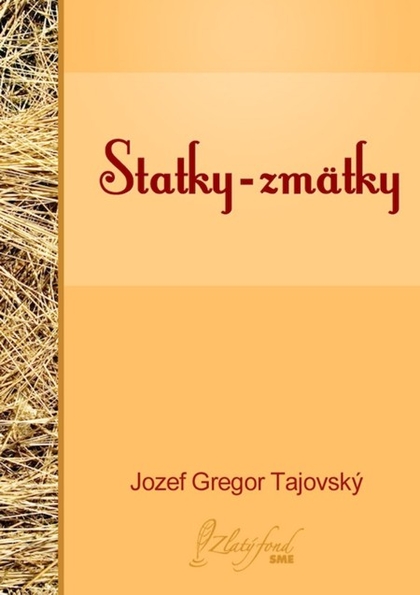 E-kniha Statky-zmätky - Jozef Gregor Tajovský