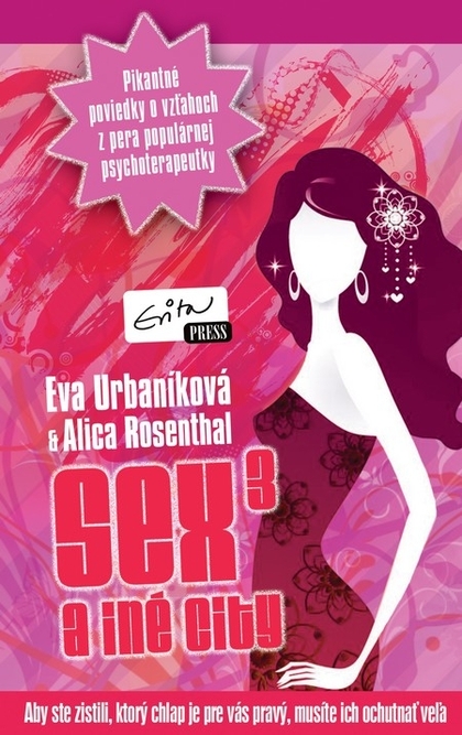 E-kniha Sex a iné city 3 - Eva Urbaníková, Alica Rosenthal