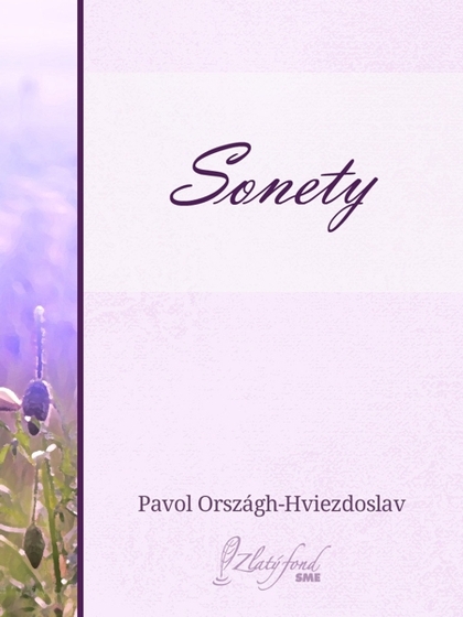 E-kniha Sonety - Pavol Országh Hviezdoslav