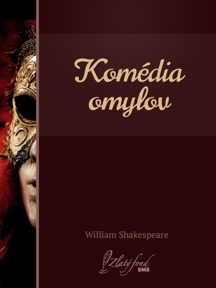 E-kniha Komédia omylov - William Shakespeare