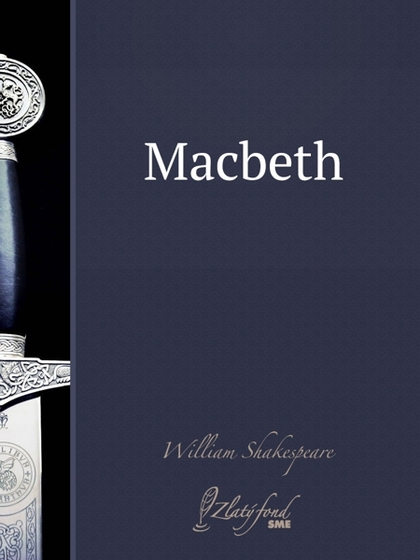 E-kniha Macbeth - William Shakespeare
