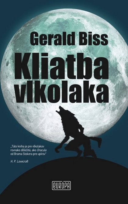 E-kniha Kliatba vlkolaka - Gerald Biss