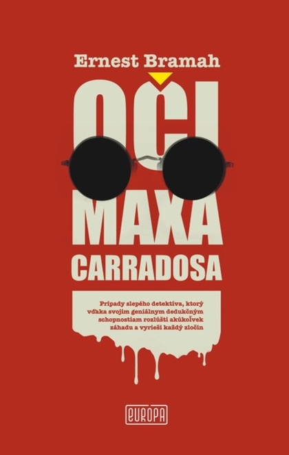 E-kniha Oči Maxa Carradosa - Ernest Bramah