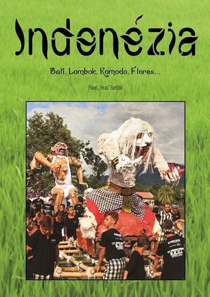 E-kniha Indonézia - Pavel Hirax Baričák