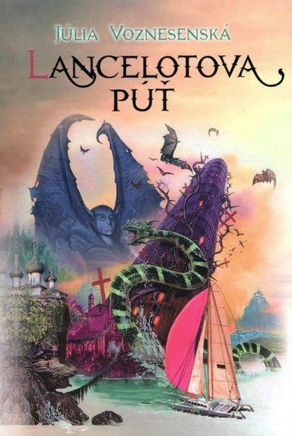 E-kniha Lancelotova púť - Júlia Voznesenská