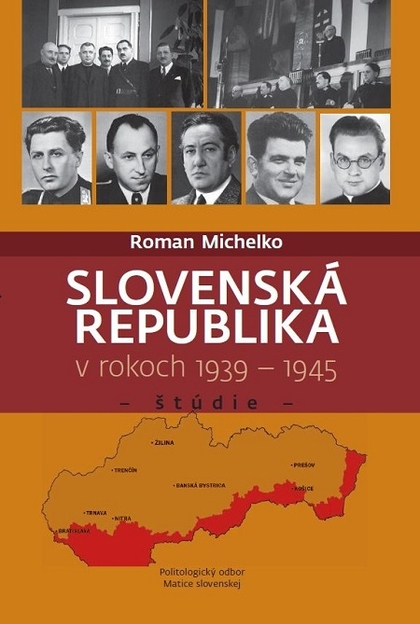 E-kniha Slovenská republika v rokoch 1939 - 1945 - Roman Michelko