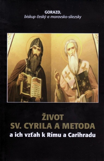 E-kniha Život Sv. Cyrila a Metoda - Gorazd