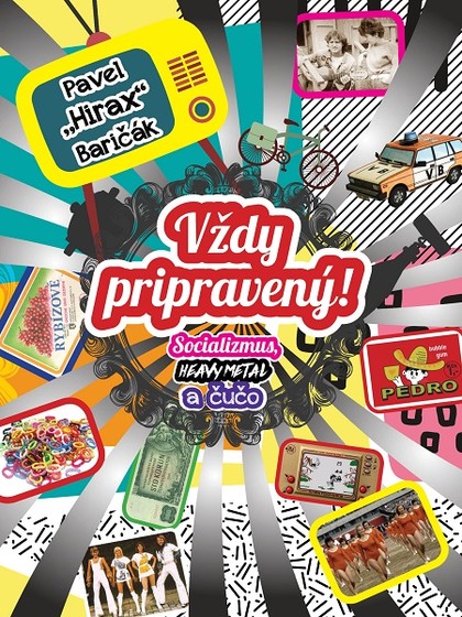 E-kniha Vždy pripravený! - Pavel Hirax Baričák
