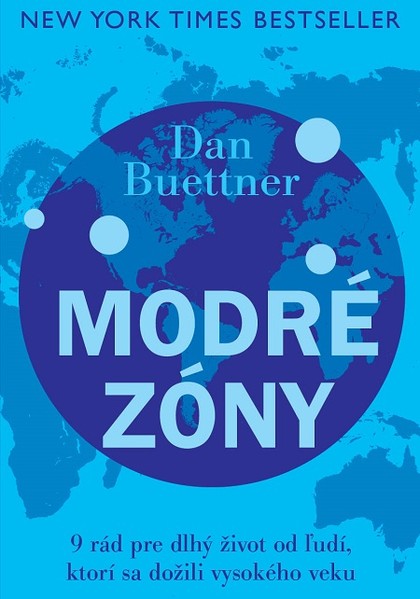 E-kniha Modré zóny - Dan Buettner