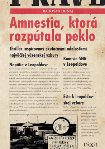E-kniha Amnestia, ktorá rozpútala peklo - Radovan Dunaj