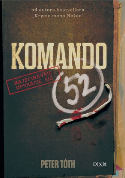 E-kniha Komando 52 - Peter Tóth