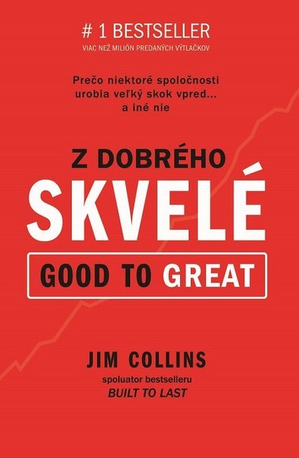 E-kniha Z dobrého skvelé (Good to Great) - Jim Collins