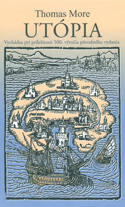 E-kniha Utópia - Thomas More