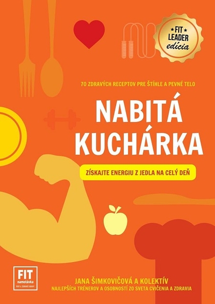 E-kniha Nabitá kuchárka - Jana Šimkovičová a kolektív