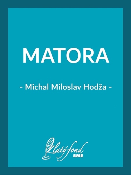 E-kniha Matora - Michal Miloslav Hodža