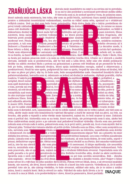 E-kniha Zraňujúca láska - Elena Ferrante