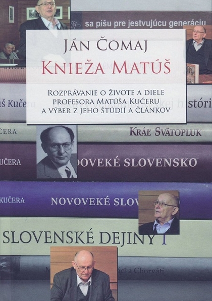 E-kniha Knieža Matúš - Ján Čomaj