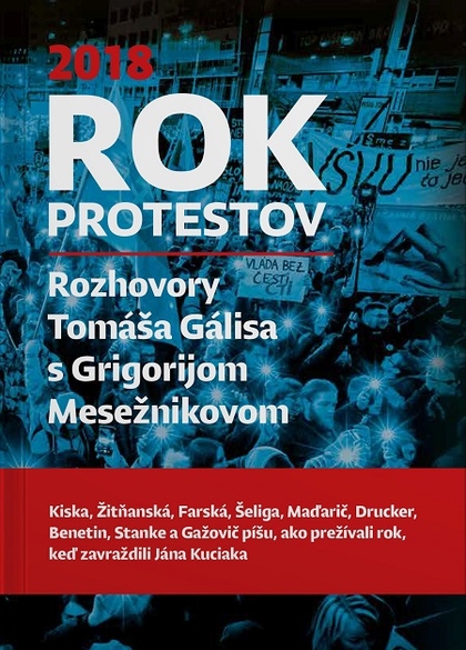 E-kniha Rok protestov - Tomáš Gális, Grigorij Mesežnikov