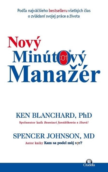E-kniha Nový minútový manažér - Spencer Johnson, Ken Blanchard