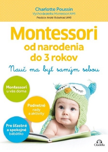 E-kniha Montessori od narodenia do 3 rokov - Charlotte Poussin