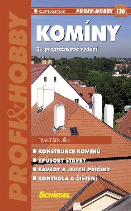 E-kniha Komíny - František Jiřík