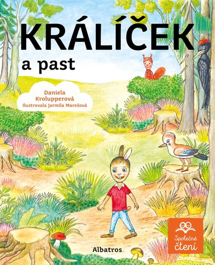 E-kniha Králíček a past - Daniela Krolupperová