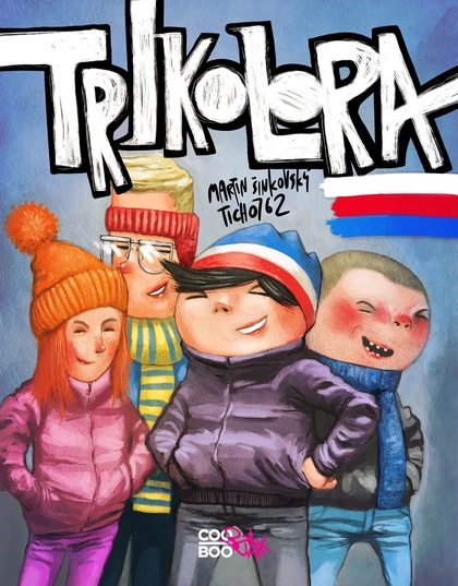 E-kniha Trikolora - Martin Šinkovský