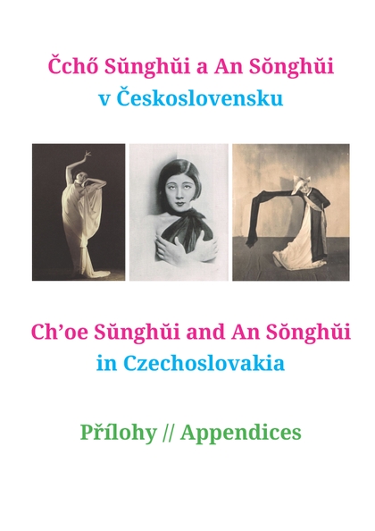 E-kniha Čchö Sŭnghŭi a An Sŏnghŭi v Československu - Miriam Löwensteinová, Vladimír Pucek, Matěj Valošek