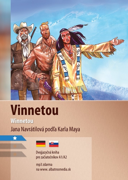 E-kniha Vinnetou A1/A2 - Karl May, Jana Navrátilová
