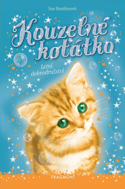 E-kniha Kouzelné koťátko - Letní dobrodružství - Sue Bentleyová