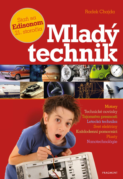 E-kniha Mladý technik - Radek Chajda