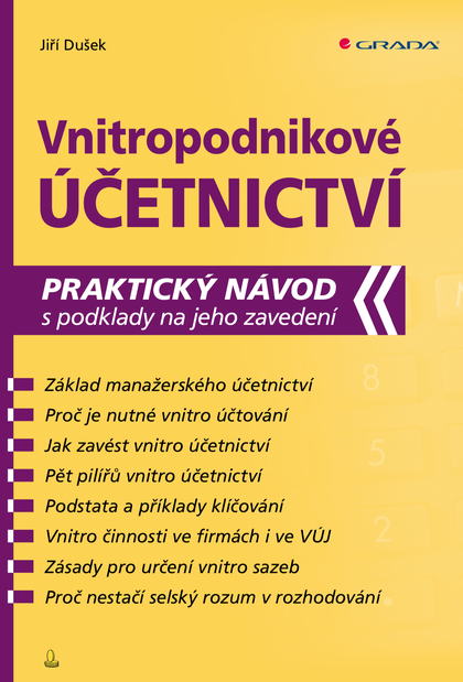 E-kniha Vnitropodnikové účetnictví - Jiří Dušek