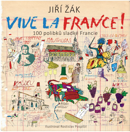 E-kniha Vive la France! - Jiří Žák
