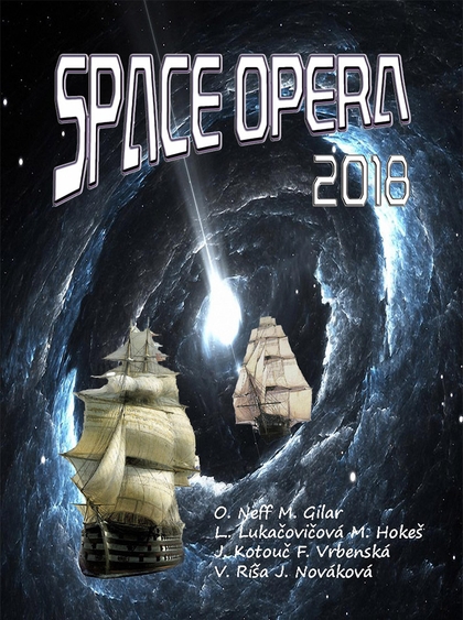 E-kniha Space opera 2018 - Vládo Ríša