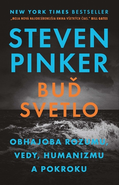 E-kniha Buď svetlo - Steven Pinker
