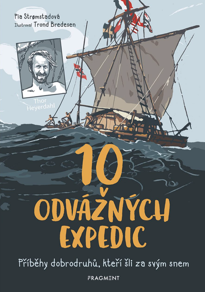 E-kniha 10 odvážných expedic - Pia Stromstadová