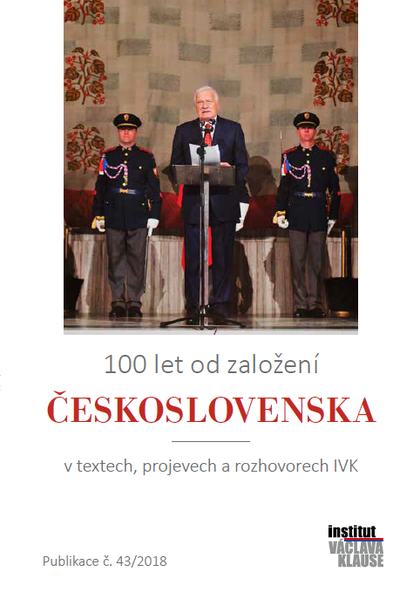 E-kniha 100 let od založení Československa - Institut Václava Klause