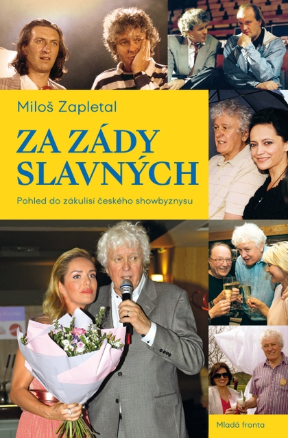 E-kniha Za zády slavných - Miloš Zapletal