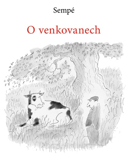 E-kniha O venkovanech - Jean-Jacques Sempé