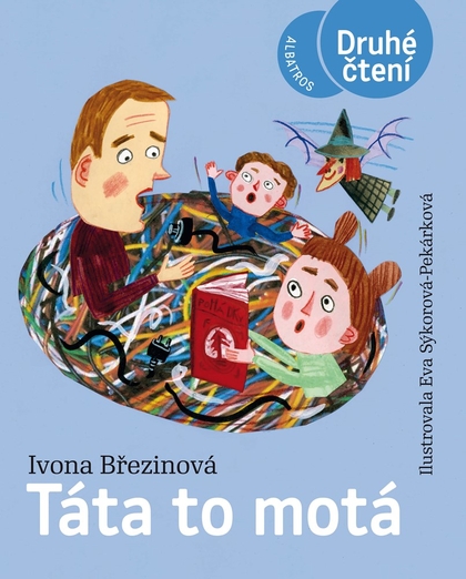 E-kniha Táta to motá - Ivona Březinová