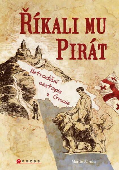 E-kniha Říkali mu Pirát - Martin Záruba
