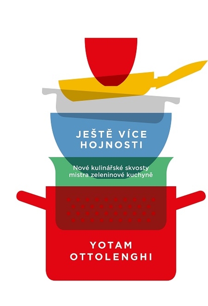 E-kniha Ještě více hojnosti - Yotam Ottolenghi