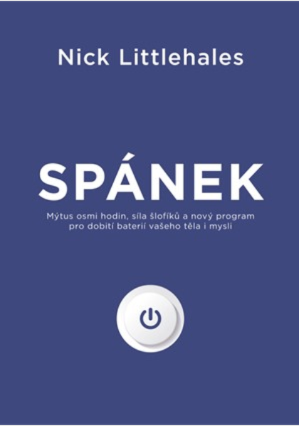 E-kniha Spánek - Nick Littlehales