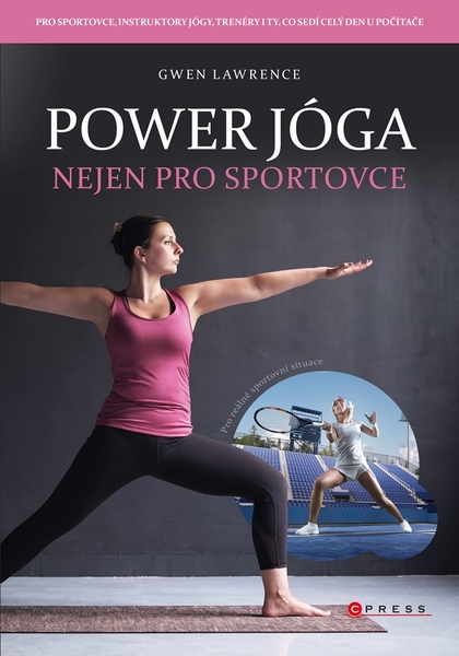 E-kniha Power jóga - Gwen Lawrence