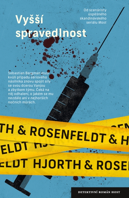 E-kniha Vyšší spravedlnost - Michael Hjorth, Hans Rosenfeldt